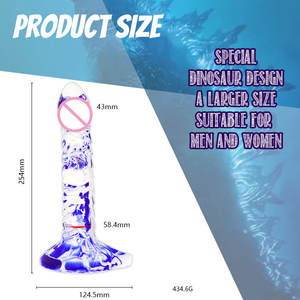 Sexbay Blauw En Wit <span class=keywords><strong>Mix</strong></span> Seksspeeltje Aanpassen Monster Dildo 'S Dier Penis Seksspeeltjes Buitenaardse Dildo Speciaal Ontworpen Speciale Dildo 'S - Product Image 5