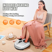 NINGDECRIUS Meilleures Ventes Télécommande Professionnelle Électrique Intensité Réglable Compression D'air Pied Mollet Masseur