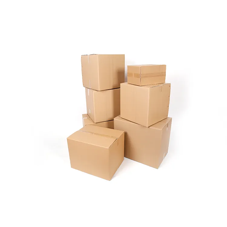 Экологически чистая прочная стандартная экспортная картонная коробка, большая картонная коробка