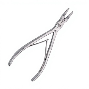Rongeurs Manuales de Acero Inoxidable para Huesos, Instrumentos Quirúrgicos Ortopédicos, Certificación MOL, Alta Calidad, Precio al por Mayor - Product Image 1