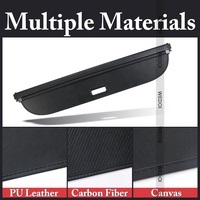 Pare-coffre rétractable en PU de 2022mm pour Ford Mustang, couverture de coffre arrière, pare-sécurité pour Ford mache, accessoires de voiture