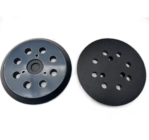 Plaque de ponçage abrasive sans poussière à 8 trous et <span class=keywords><strong>4</strong></span> boulons de 5 pouces - Plaque de polissage |   OEM disponible - Product Image 5