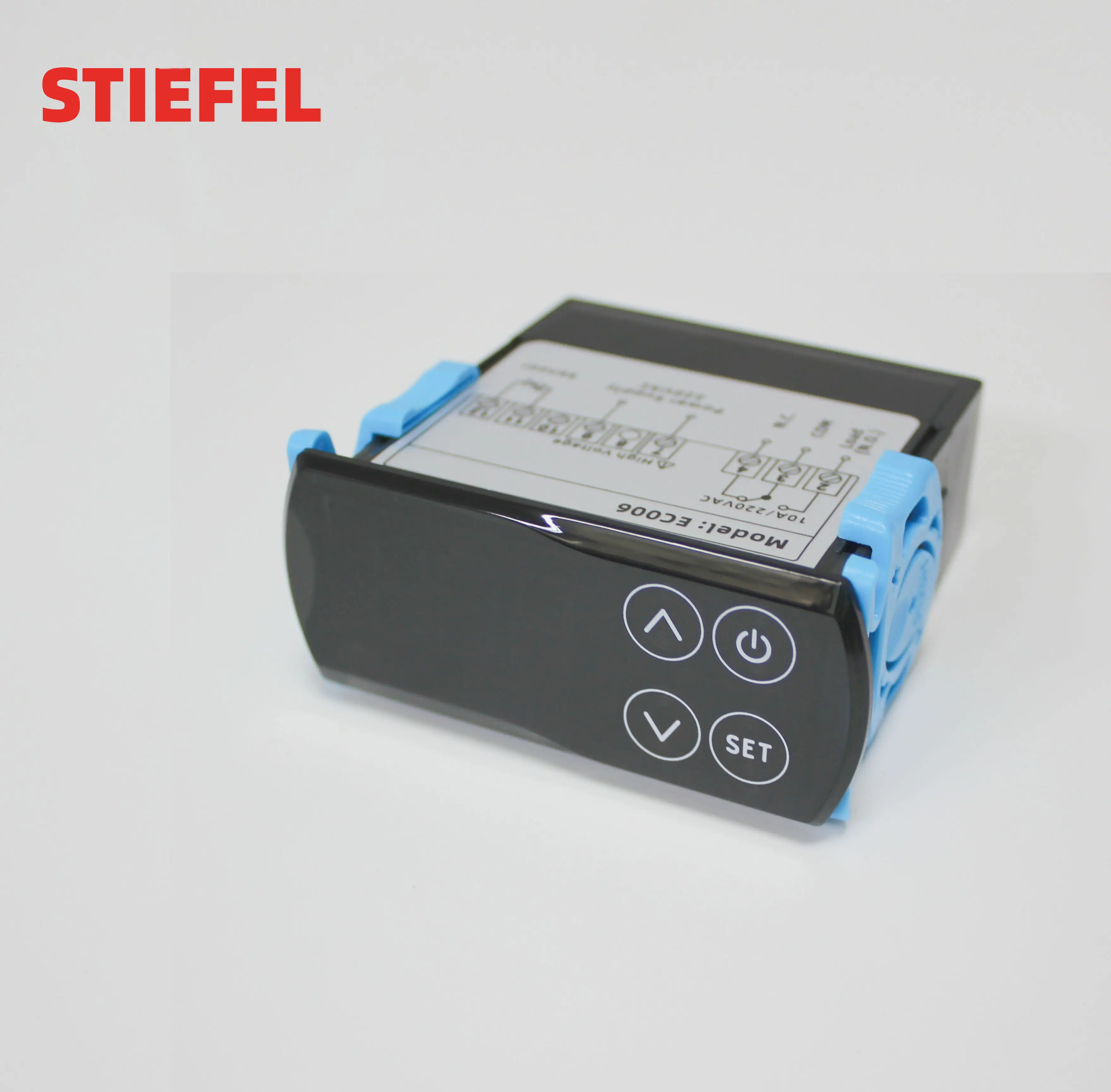 Werksdirektverkauf digitale Anzeige Thermostat-Temperaturregelungsbox Schalter LED-Touchscreen-Thermostat