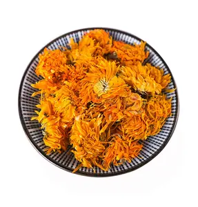 Çin tedarik yüksek kalite sarı bütün marigold/Calendula drinking cinalis içme için