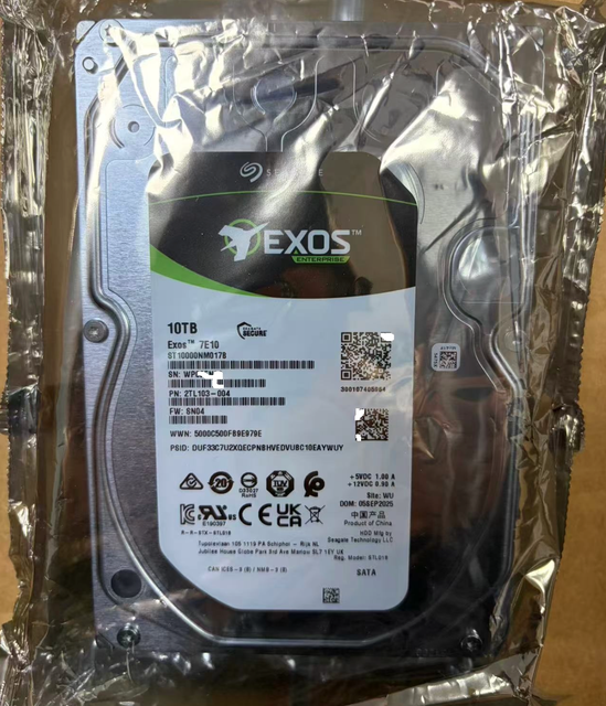 Original NEW ST10000NM017B 10T HDD HUH721010ALE600 Hard Drive