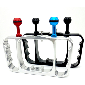 Support professionnel de plongée <span class=keywords><strong>sous</strong></span>-marine, support de montage pour caméra d'action, à utiliser avec des bras - Product Image 1