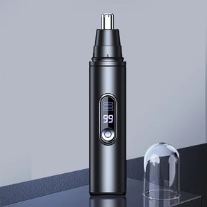 Recortador de vello nasal indoloro, portátil, para orejas y cejas, recargable, para hombres y mujeres - Product Image 5