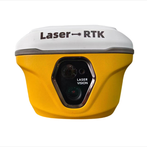Récepteur GNSS RTK Visuel P5 Plus avec Télémètre Laser, Double Caméra, Équipement de Topographie IMU à Détection d'Inclinaison, Étanchéité IP67, Batterie 7000 mAh pour la Cartographie Terrestre - Product Image 1