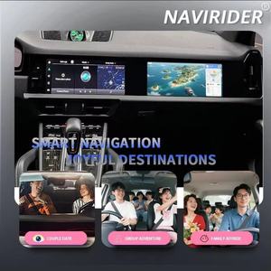 Radio para Auto con Pantalla Interactiva de 12.3+12.3 Pulgadas para Porsche Cayenne 2018-2024, Actualización 2025, Nueva Pantalla Android 15, Multimedia, Video, GPS, Carplay - Product Image 3