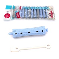 Top vendeur PlasticMagic crochet et boucle tiges de permanente rouleau à cheveux courts tiges de vague froide
