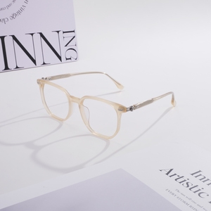 Montura de Gafas Unisex de Acetato, Retro, con Protección Anti Luz Azul, Gafas Ópticas Negras, Beige, Grises, Transparentes, Gafas de Prescripción a la Moda - Product Image 2