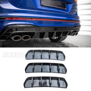 Protector de Parachoques Trasero para Volkswagen Tiguan R, Distancia Entre Ejes Estándar, Difusor, Kit de Carrocería, Accesorios para Automóviles - Product Image 2