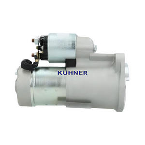 Motorino di avviamento compatibile con benzina 2.0 NISSAN SERENA (KW: 93, HP: 126) 1992 a 09 2001 KUHNER 20890 nuovo - Product Image 2