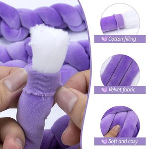 Hilo de lana gigante Chunky Core, súper suave y lavable, para tejer a mano, ideal para mantas de sofá y cama DIY. - Product Image 2