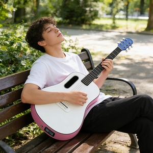 Mástil de Guitarra de Alta Calidad y Mástil de Guitarra Eléctrica con Varilla de Refuerzo y Trastes Lisos para una Mayor Facilidad de Interpretación - Product Image 3