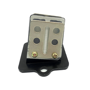 Valve à roseaux de course de scooter pour GILERA Stalker Naked 50 <span class=keywords><strong>Typhoon</strong></span> 50 <span class=keywords><strong>Typhoon</strong></span> X <span class=keywords><strong>50cc</strong></span> AC 2 temps - Product Image 2