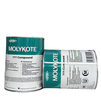 Minyak Pelumas Katup DC111 MOLYKOTE111 Gemuk Silikon Kelas Makanan Gemuk Penyegel O-ring Pelumas Industri NLGI 4 -40