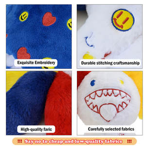 Nouveau 2025 – Rhinocéros parlant personnalisé en flanelle avec doublure en maille – Cadeau câlin pour enfants – Vente chaude - Product Image 5