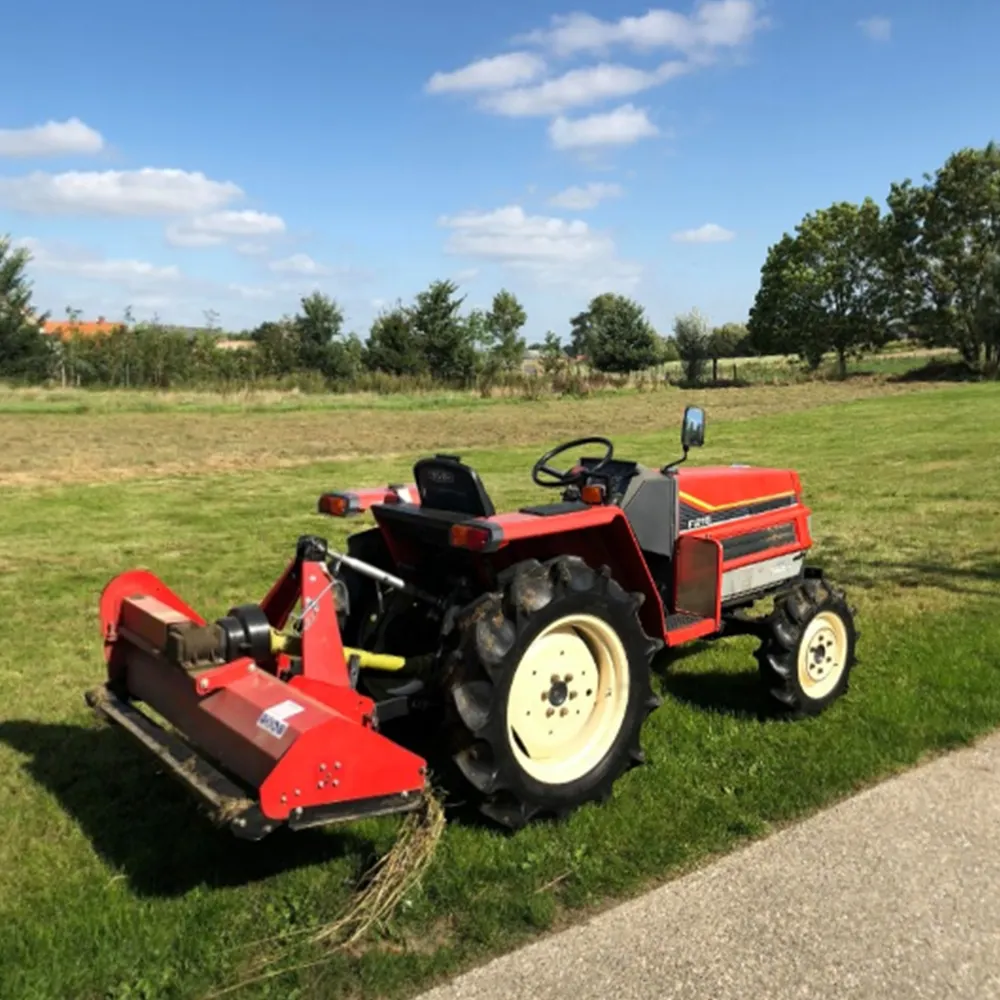 Professional 3pt tractor PTO driven flail mower for 20-30 HP Tractor