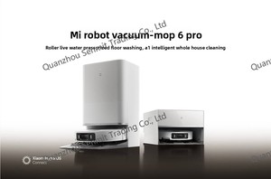 <span class=keywords><strong>Xiaomi</strong></span> <span class=keywords><strong>Mi</strong></span> Robot Vacuum and <span class=keywords><strong>Mop</strong></span> 6 <span class=keywords><strong>Pro</strong></span> หุ่นยนต์ดูดฝุ่นและถูพื้นอัจฉริยะ พร้อมระบบ AI หลบหลีกสิ่งกีดขวาง แรงดูด 30000Pa 85 ° C หุ่นยนต์ดูดฝุ่นทำความสะอาดตัวเอง ควบคุมผ่านแอป - Product Image 3