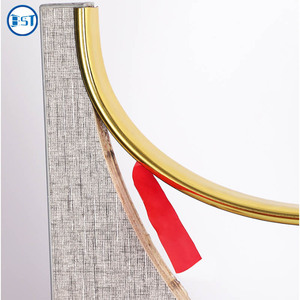<span class=keywords><strong>Bande</strong></span> <span class=keywords><strong>de</strong></span> chant en <span class=keywords><strong>PVC</strong></span> <span class=keywords><strong>de</strong></span> haute qualité, couleur or <span class=keywords><strong>blanc</strong></span>, pour accessoires <span class=keywords><strong>de</strong></span> meubles - Product Image 2