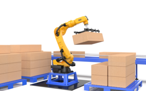 Palletizing cánh tay <span class=keywords><strong>robot</strong></span> <span class=keywords><strong>palletizer</strong></span> thông minh cánh tay <span class=keywords><strong>robot</strong></span> Stacker băng tải dây chuyền đóng gói tự động palletizing - Product Image 3