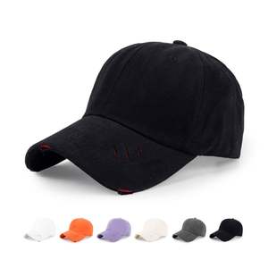 Gorra de béisbol de verano para mujer y hombre, nueva gorra deportiva informal para exteriores, sombrero Vintage con ala desgastada - Product Image 2