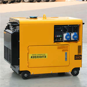 Générateurs Générateur d'énergie à 1Kw 5Kw <span class=keywords><strong>6</strong></span> Kw 7Kw 7.5 Kw 10 Kw 15 Kw 5 <span class=keywords><strong>Kva</strong></span> 8Kva 10Kva 5000 10000 <span class=keywords><strong>Watt</strong></span> Générateur diesel silencieux - Product Image 4
