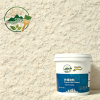 Peinture texturée effet granit et marbre pour murs extérieurs, revêtement liquide acrylique personnalisé OEM
