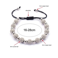 Bracelet personnalisé en or 18k, bijou pour hommes et femmes, en corde tressée et réglable, avec barre plaquée or, 30mm