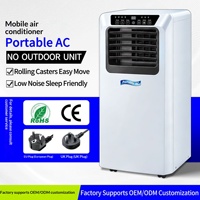 Climatiseur portable intelligent 3-en-1 5000-18000 BTU, refroidissement et chauffage, unité de climatisation avec gaz écologique R290 pour la maison et le bureau