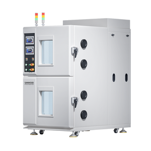 A temperatura da Dobro-camada e a umidade testam a câmara para testes ambientais da Multi-amostra da Espaço-Economia - Product Image 1