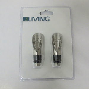 Vino vertedor con tapones de vino pourers - Product Image 1