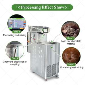 Máquina Automática Mini Pequeña de 5.5l para Calentar y Derretir Leche Fría, Derretidor y Dispensador de Chocolate - Product Image 5