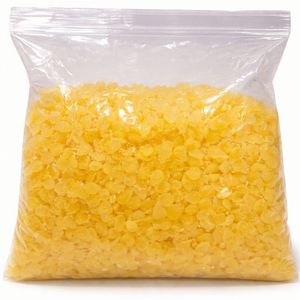 Cera de Abejas Amarilla Oshine en Gránulos de Alta Calidad, Materia Prima para Velas Aromáticas Hechas a Mano y Lápiz Labial - Product Image 1