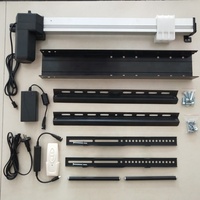 Actionneur linéaire 12v pour lit TV avec télécommande sans fil pour meubles de maison moderne, bureau et salon, levage de TV