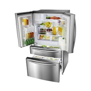 Réfrigérateur américain à portes françaises avec distributeur de glace - Product Image 1