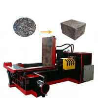 Presse à métal de 200 tonnes, presse à ferraille de 300 tonnes, compacteur haute densité