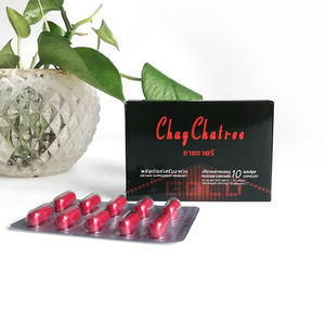 Chaychatree แคปซูลโสม Maca 0 # แคปซูลสีฟ้าสนับสนุนสุขภาพของผู้ชายและยืดช่วงเวลา - Product Image 4