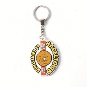Custom Logo 2D Soft Pvc <b>Plastic</b> Keychain Metal Gift Anime Rubber <b>Key</b> <b>Chain</b> 3D Silicone Rubber <b>Key</b> Ring Rubber Pvc Keychain - Product Image 6