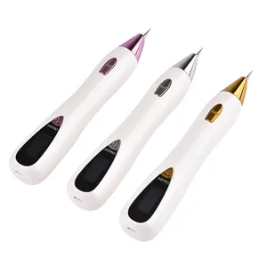 KKS cilt etiketi kaldırma LCD Nevus dövme siyah noktalar kaldırma kalem leke elektrik yeni çil köstebek sökücü plazma kalemi