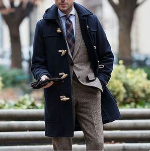 Vêtements pour hommes populaires en Europe et en Amérique, nouveaux manteaux longs décontractés rétro pour hommes - Product Image 1