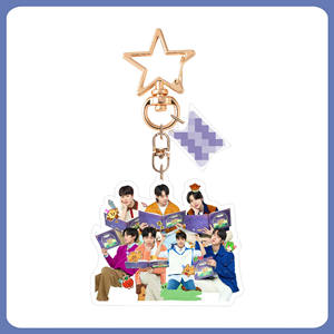Tanaka Kengo <span class=keywords><strong>Kim</strong></span> <span class=keywords><strong>taehyung</strong></span> พวงกุญแจอะคริลิคจี้สร้างสรรค์ของที่ระลึกคนดังขายส่ง - Product Image 4