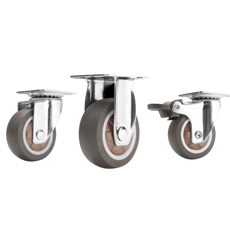 Lager Bal - 5 Stks Metaal Ijzer Staal Universele Transfer Lager Bal Roller Gemonteerd Bal 2 Gaten
