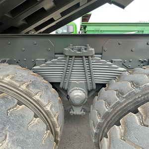 Camión Volquete Howo, Semirremolque 8x4, Cámara Trasera de 360°, 351-450 HP, Emisión Euro 3, 12 Ruedas, Capacidad de 33 Toneladas, Caja de Cambios FAST - Product Image 3