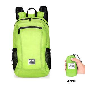 Mochila Plegable Personalizada para Senderismo, Resistente al Agua, Ligera y Compacta para Viajes, Campamentos y Actividades al Aire Libre, Mochila Casual para Hombre - Product Image 5