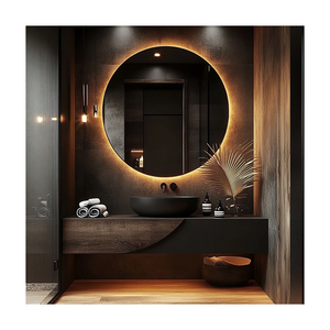 Design moderno LED parete Smart specchio rettangolare salone specchio con <span class=keywords><strong>retroilluminazione</strong></span> illuminata - Product Image 5