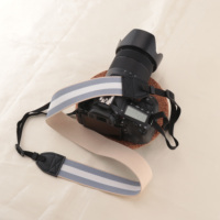 Sangle d'appareil photo tendance et polyvalente, sangle de cou portable pour l'extérieur, sangle d'appareil photo numérique reflex numérique, sangle d'appareil photo pour la photographie