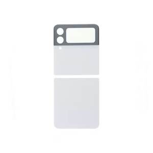 Cubierta Trasera para Samsung Z Flip3 Blanca, Parte de Repuesto Superior e Inferior - Product Image 1