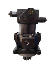 Motor de giro 104-6419-005 de 245 cc para miniexcavadoras U15, U17, KX41-3, KX018, VIO17, VIO20, SV18 de 1.5-2.5T, 12T, 22.2 kg - Product Image 1